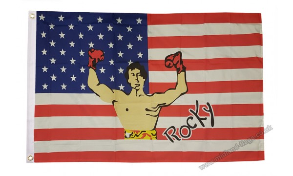 USA Rocky Flag